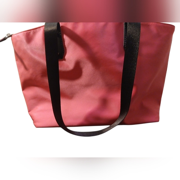 Michael Kors - NWT, Hot Pink Polly Bag, 2 Zippered Pockets, 1 Open Pocket, - Picture 9 of 15